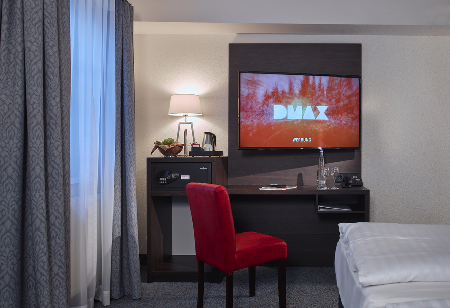 Weiteres Beispiel eines Doppelzimmers im Hotel