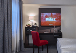 Weiteres Beispiel eines Doppelzimmers im Hotel