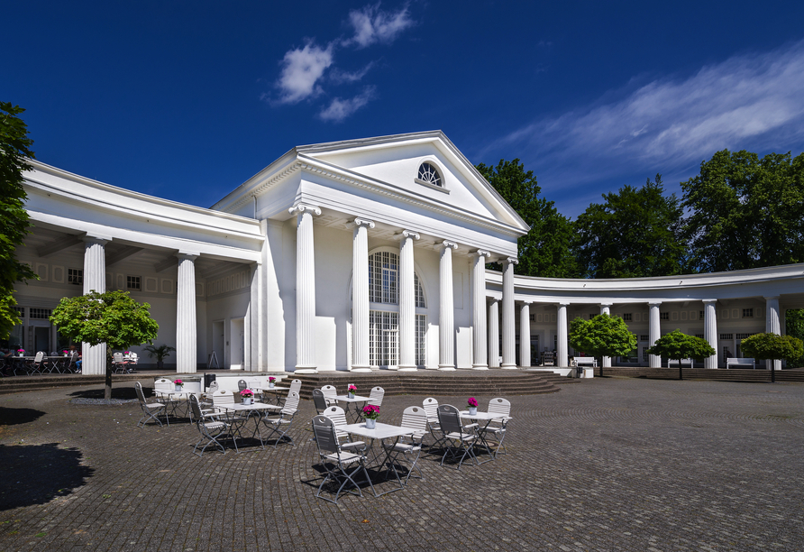 Wandelhalle im Kurpark Bad Oeynhausen