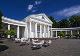 Wandelhalle im Kurpark Bad Oeynhausen