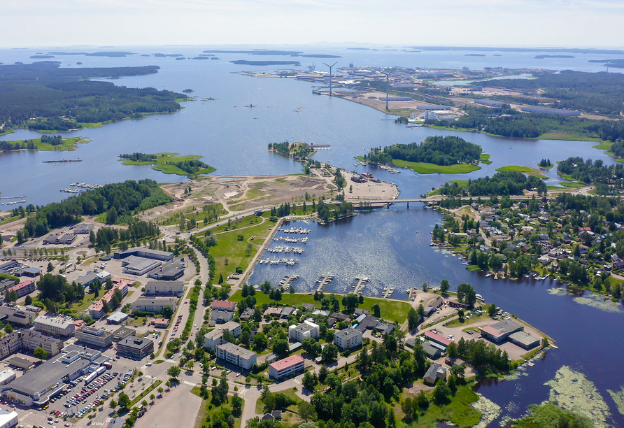 Die bezaubernde Kleinstadt Hamina in Finnland wird Sie in ihren Bann ziehen.