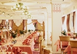 Restaurant im Hotel Parco dello Stelvio