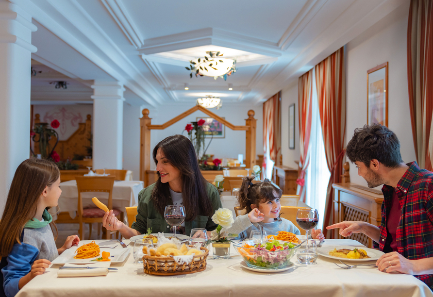 Das familienfreundliche Hotel hat auch für die kleinen Gäste einiges zu bieten.