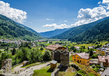 Entdecken Sie Val di Sole mit seiner beeindruckenden Berglandschaft