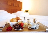 Wie wäre es mit Frühstück am Bett?