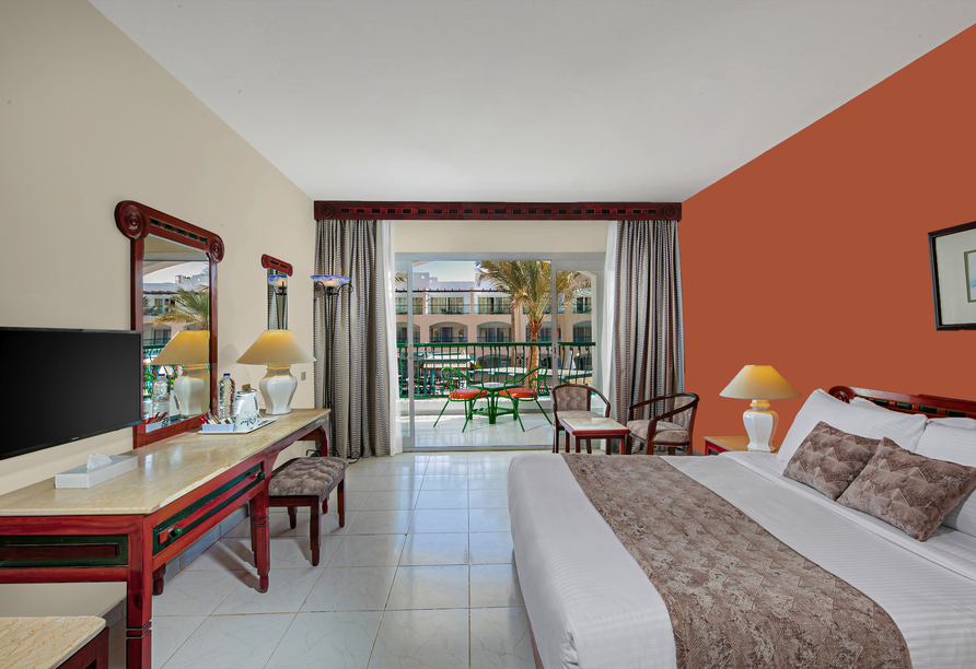 Beispiel eines Doppelzimmers im Bel Air Azur Resort
