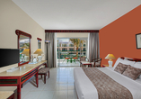 Beispiel eines Doppelzimmers im Bel Air Azur Resort