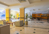 Die einladende Lobby des Bel Air Azur Resorts