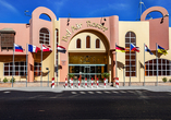 Das Bel Air Azur Resort in Hurghada heißt Sie herzlich willkommen!