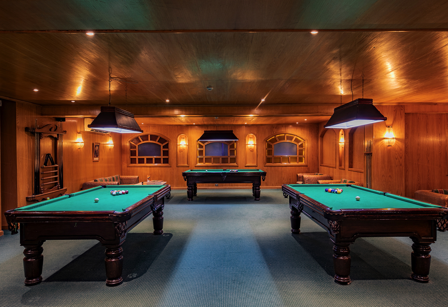 Wie wäre es mit einer Partie Billard?
