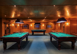 Wie wäre es mit einer Partie Billard?