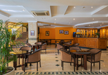 Die Lobby-Bar im Bel Air Azur Resort
