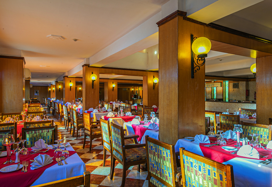 Das Titanic-Restaurant im Bel Air Azur Resort
