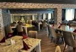 Im einladenden Hotelrestaurant werden Sie kulinarisch verwöhnt.