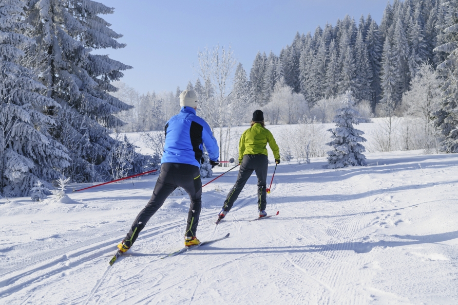 Rund um Masserberg erwartet Sie eine ca. 70 km lange Loipe.