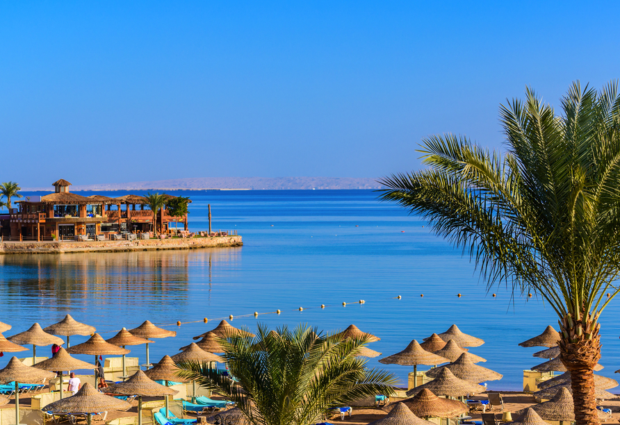 In Ihrem Urlaub in Hurghada werden Sie ausreichend Zeit für Ruhe und Erholung finden.