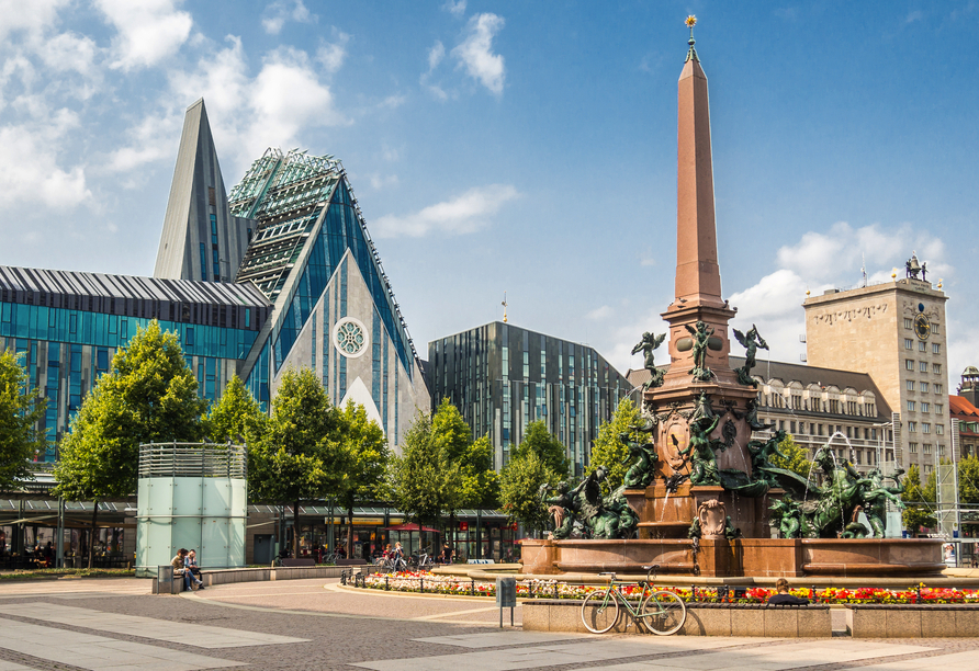 Lernen Sie Leipzig kennen.