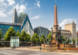Lernen Sie Leipzig kennen.