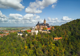 Unternehmen Sie einen Ausflug nach Wernigerode.