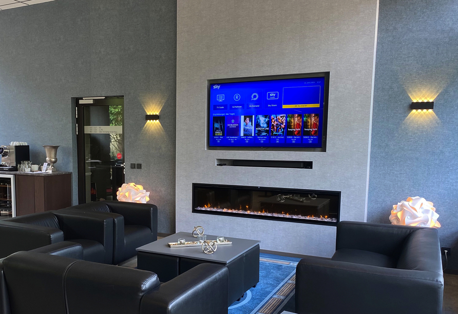 Die Lobby in Ihrem Hotel lädt zum Verweilen ein.