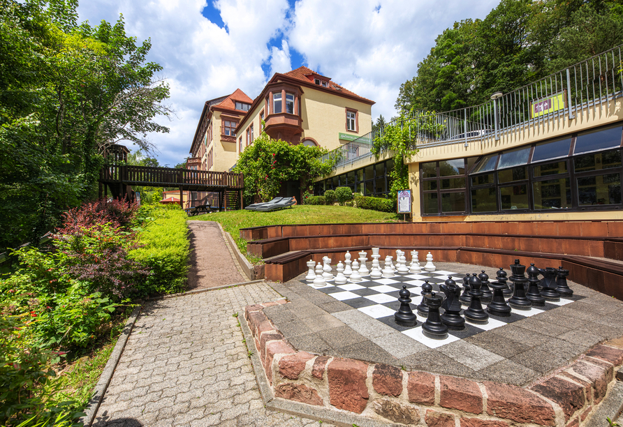 Ein Saunagang wird Ihnen guttun – hier heißt es: einfach nur entspannen.