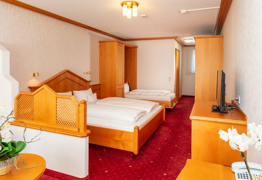 Beispiel Doppelzimmer