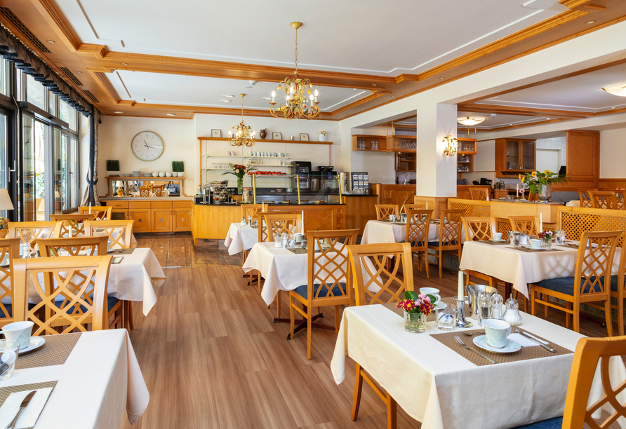 Restaurant im Parkhotel an der Therme
