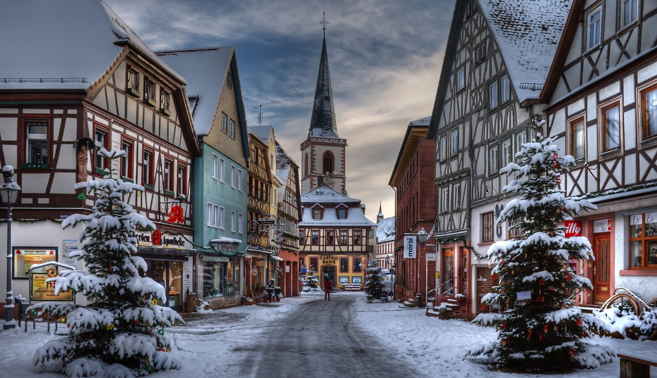 Das märchenhafte Lohr am Main wird Sie im Winter noch einmal mehr verzaubern.
