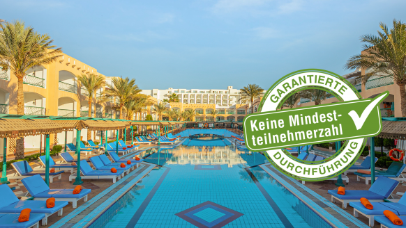 Freuen Sie sich auf eine großartige Zeit im Bel Air Azur Resort im sonnigen Hurghada!