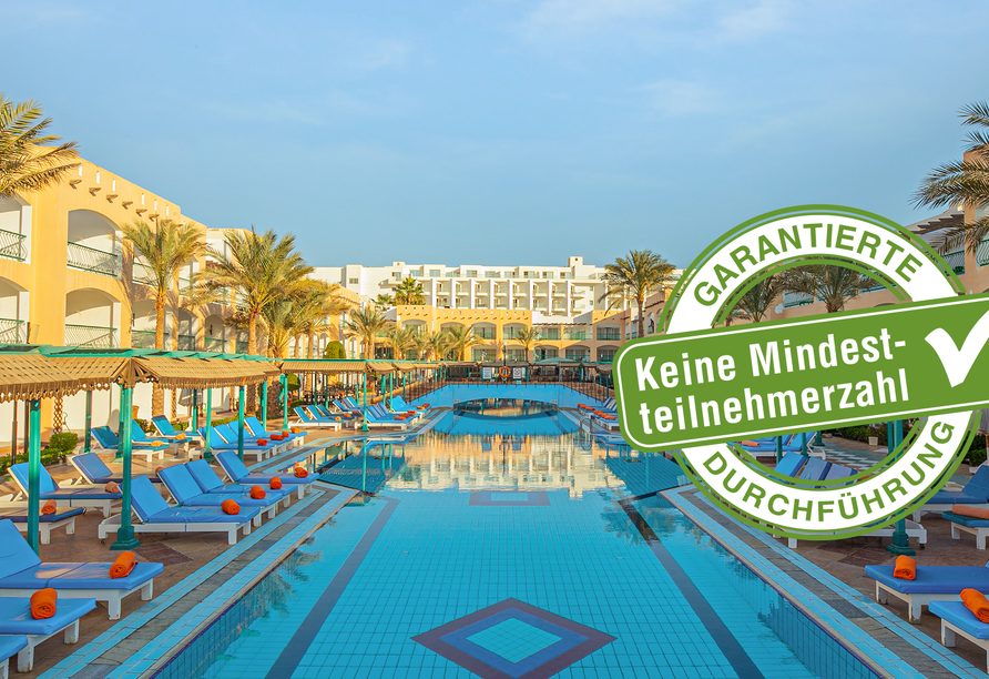 Freuen Sie sich auf eine großartige Zeit im Bel Air Azur Resort im sonnigen Hurghada!