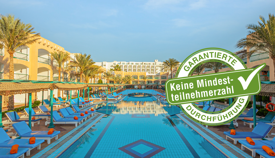 Freuen Sie sich auf eine großartige Zeit im Bel Air Azur Resort im sonnigen Hurghada!