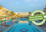 Freuen Sie sich auf eine großartige Zeit im Bel Air Azur Resort im sonnigen Hurghada!