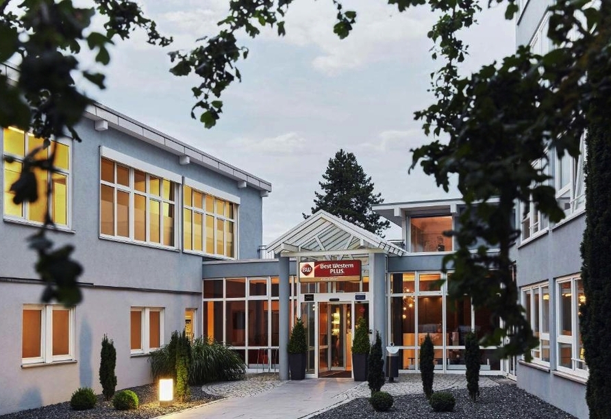 Scotty + Emily Hotel Ulm Außenansicht