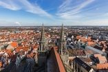 Blick auf Ulm, die Geburtsstadt von Albert Einstein