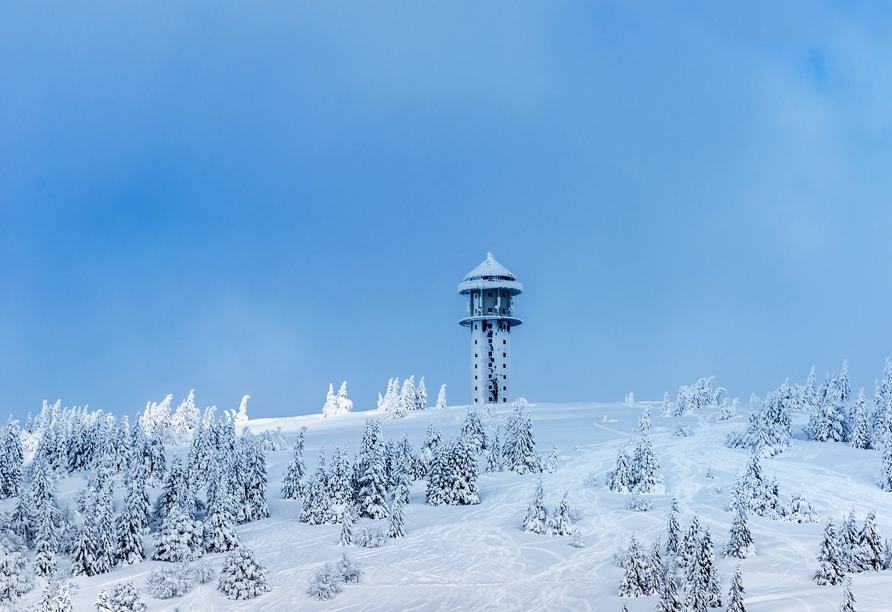 Der Feldberg ist der höchste Berg in Baden-Württemberg.