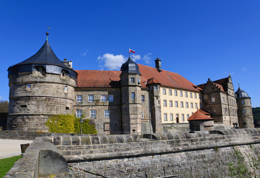 Die Festung Rosenberg wird Sie begeistern!