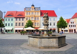 Die historische Altstadt von Cottbus können Sie bei einem geführten Rundgang entdecken.