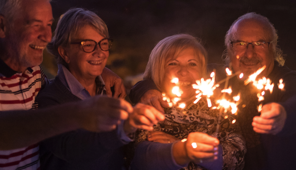 Feiern Sie das neue Jahr in geselliger Runde und lassen Sie sich vom Zauber des Neubeginns verzaubern.