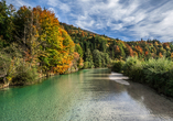 Der traumhafte Almsee in Grünau im Almtal