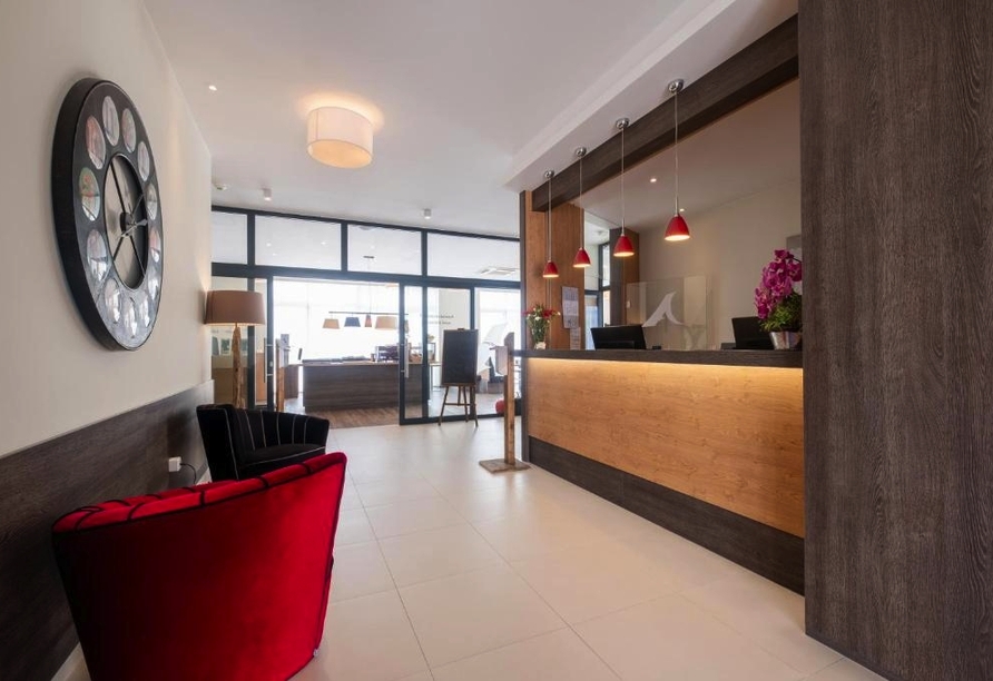 Das Amaro Hotel Bergkirchen heißt Sie zum Jahreswechsel herzlich willkommen.