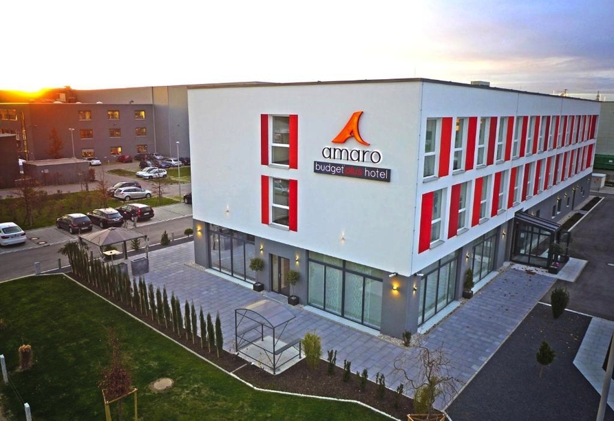 Außenansicht des Amaro Hotels Bergkirchen