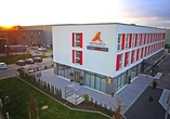 Außenansicht des Amaro Hotels Bergkirchen