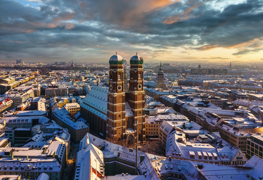 Das winterliche München lockt zu einem unvergesslichen Ausflug.