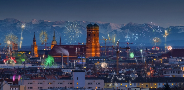 Ihre Silvesterreise nach Bergkirchen bei Dachau führt Sie vor die Tore Münchens.