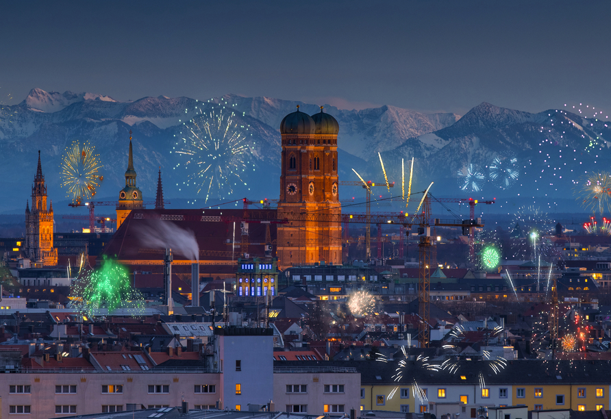 Ihre Silvesterreise nach Bergkirchen bei Dachau führt Sie vor die Tore Münchens.
