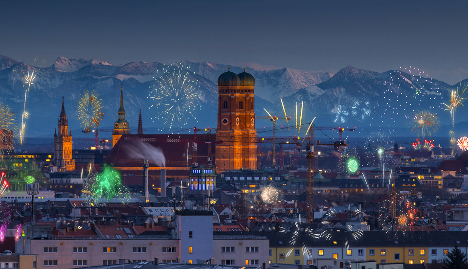 Ihre Silvesterreise nach Bergkirchen bei Dachau führt Sie vor die Tore Münchens.