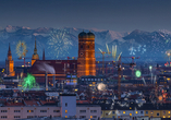 Ihre Silvesterreise nach Bergkirchen bei Dachau führt Sie vor die Tore Münchens.