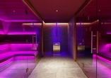 Entspannen Sie im Wellnessbereich Ihres Urlaubshotels.