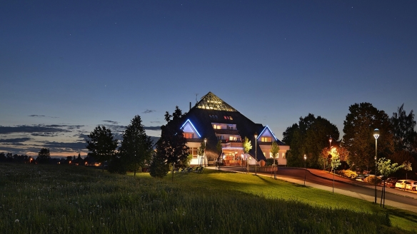 Herzlich willkommen im Kurhotel Pyramida 1 in Franzensbad!