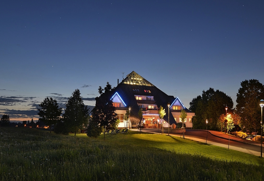 Herzlich willkommen im Kurhotel Pyramida 1 in Franzensbad!